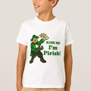 Kiss me, I'm Pirish T-Shirt