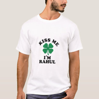 Kiss me, Im RAHUL T-Shirt