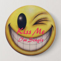 Kiss Me Im Single - Customised