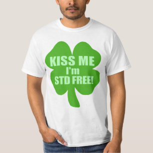 Kiss Me I'm STD Free! T-Shirt