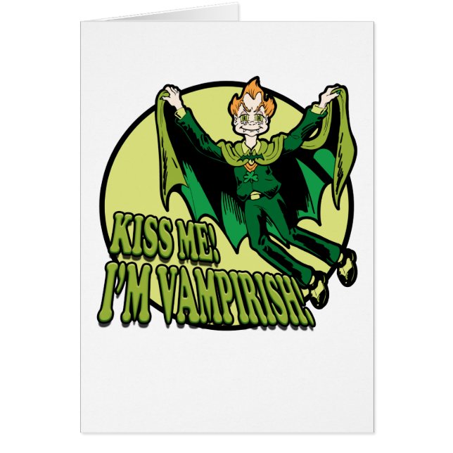 Kiss Me!  I'm Vampirish! (Front)