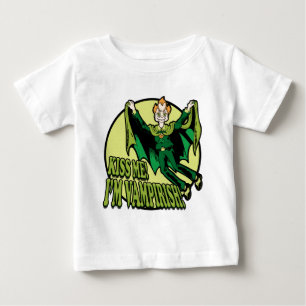 Kiss Me! I'm Vampirish! Baby T-Shirt