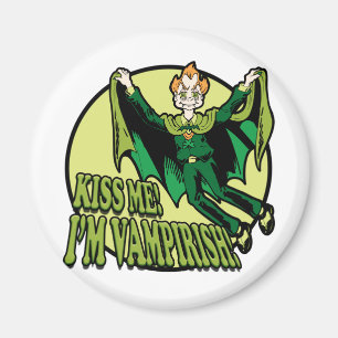 Kiss Me! I'm Vampirish! Magnet