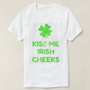 Kiss Me Irish Cheeks DS T-Shirt