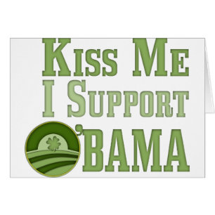 Kiss Me Irish Obama