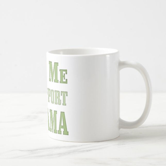 Kiss Me Irish Obama Coffee Mug (Right)