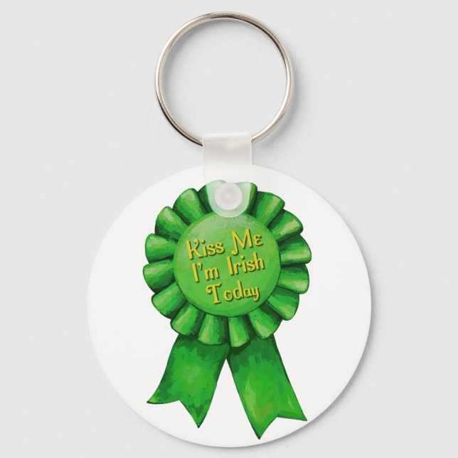 Kiss Me Key Ring (Front)