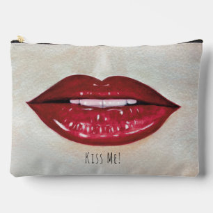 Kiss Me Large Accessory Pouch