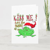 Kiss Me lets get Froggy