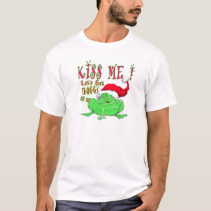 Kiss Me lets get Froggy T-Shirt