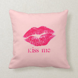 Kiss Me Lips Cushion