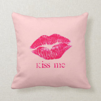 Kiss Me Lips Cushion