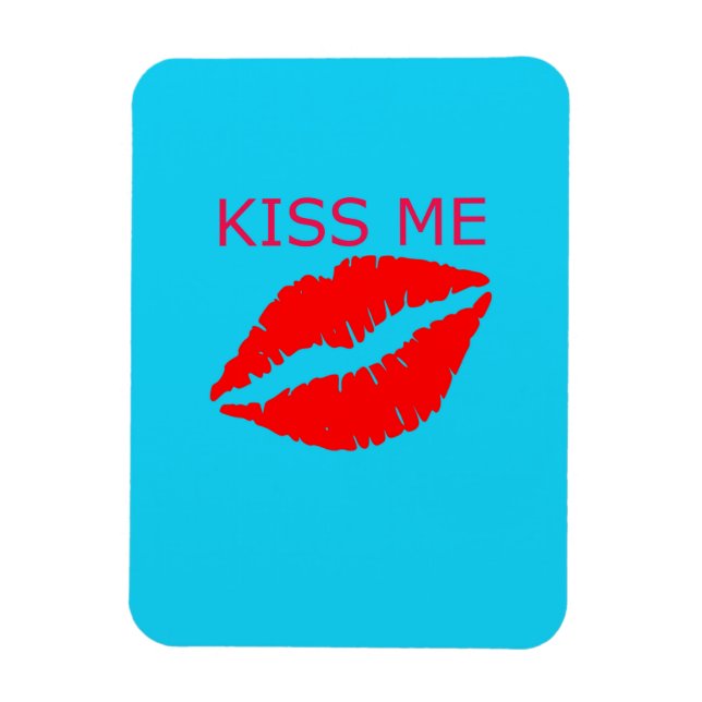 Kiss Me Magnet (Vertical)