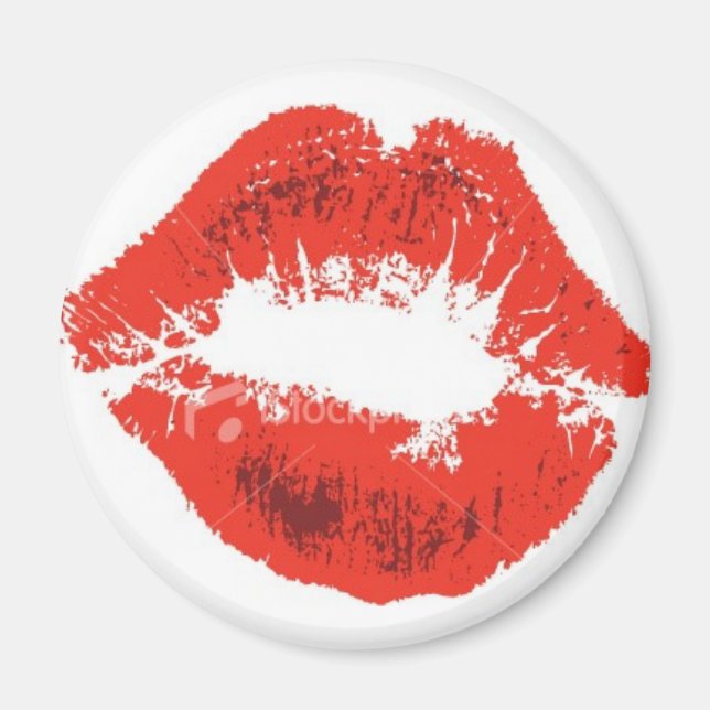 Kiss Me! Magnet (Front)