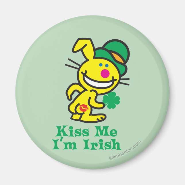 Kiss Me Magnet (Front)