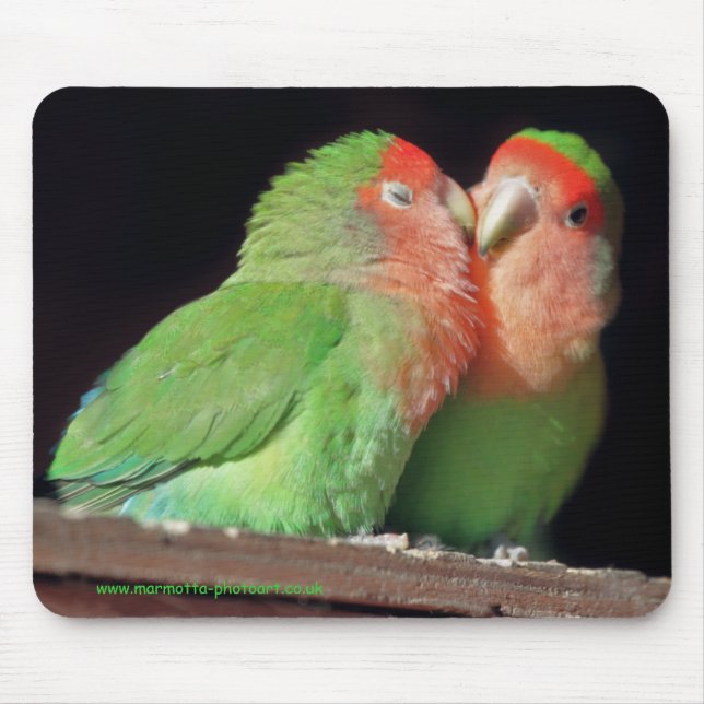 Kiss Me Mousemat (Front)