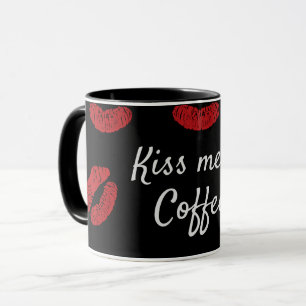 Kiss me... mug