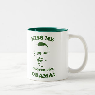 KISS ME! Mug