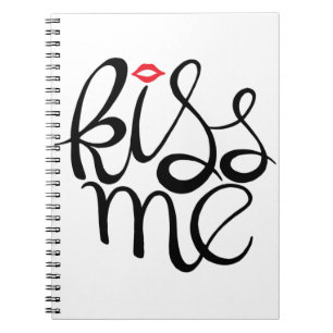 Kiss Me Notebook