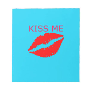 Kiss Me Notepad