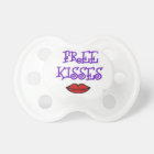 Kiss me pacifier