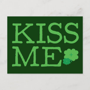 Kiss Me Postcard
