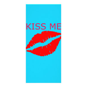 Kiss Me Rack Card