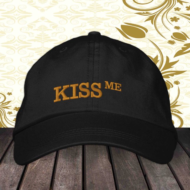 KISS ME retro Hat fashion / Fun Party trucker cap (Creator Uploaded)