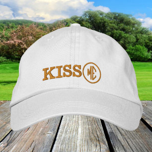 KISS ME retro Hat / Fun Party trucker cap
