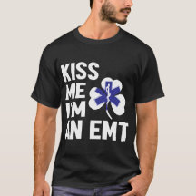 Kiss Me Series (I'm An EMT) Men's T-Shirt