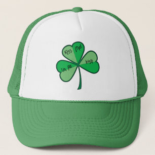 Kiss Me Shamrock Hat