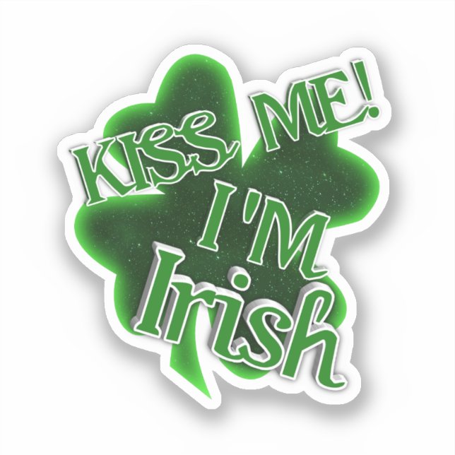 Kiss Me! St. Patrick's Day (Front)
