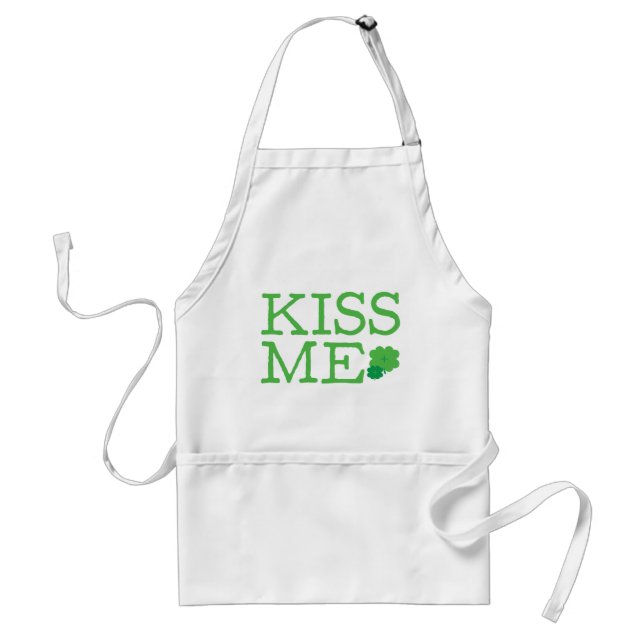 Kiss Me Standard Apron (Front)
