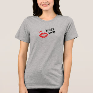 KISS ME T shirt