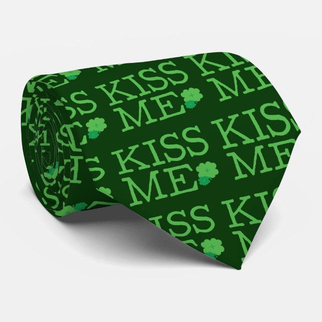 Kiss Me Tie (Rolled)