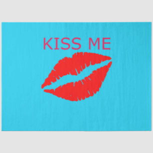 Kiss Me Tissue Paper