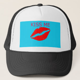 Kiss Me Trucker Hat