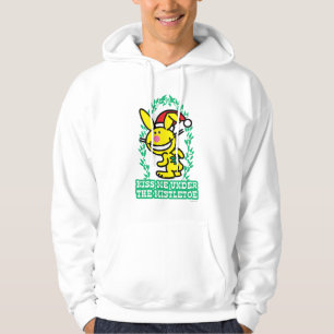 Kiss Me Under The Mistletoe Hoodie