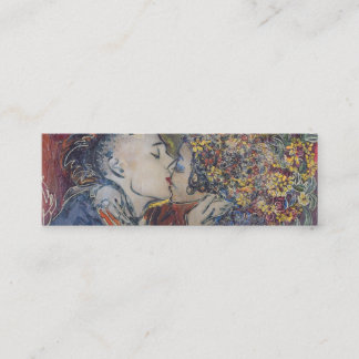 "Kiss" Mini Business Card