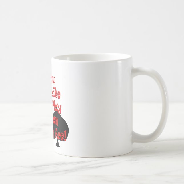 Kiss My Ace! Coffee Mug (Right)