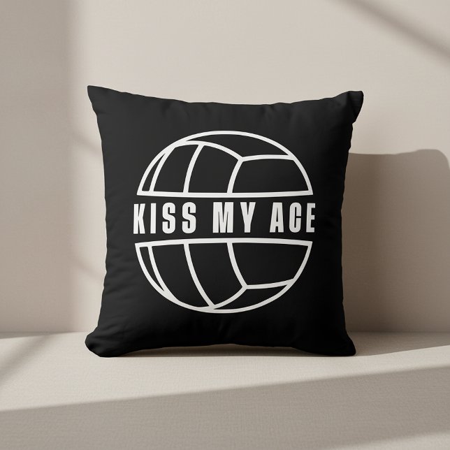 Kiss my Ace Cushion (Creator Uploaded)