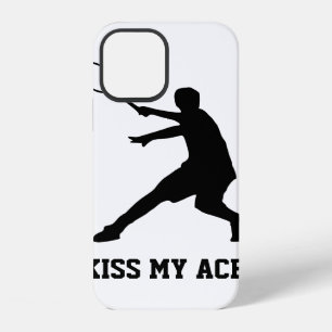 KISS MY ACE iPhone 6 case tennis phone cover