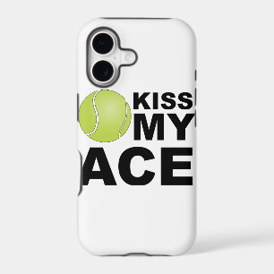Kiss my Ace! Tennis iPhone 5 Cover