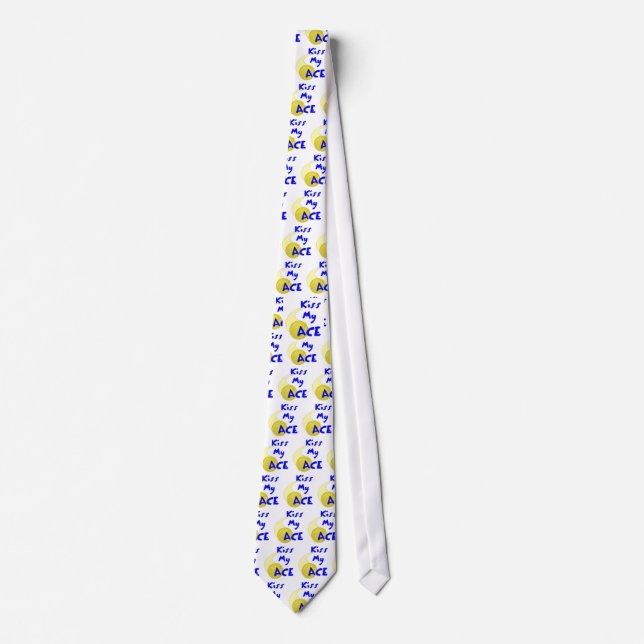Kiss My Ace Tie (Front)