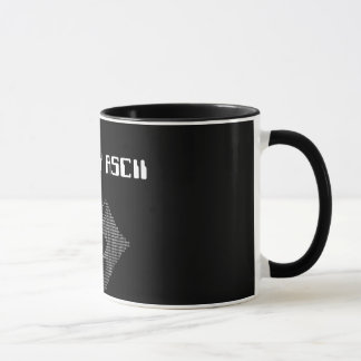 KISS MY ASCII mug