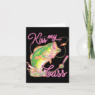 Kiss My-B Fishing Summer Vibes B Lover Fisher Card