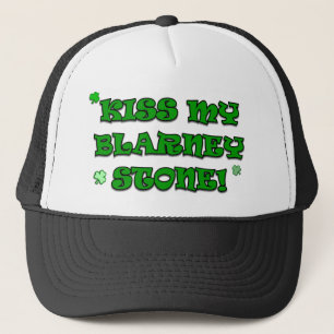 Kiss My Blarney Stone Irish Hats and Caps