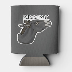 Kiss My... Burro Can Cooler