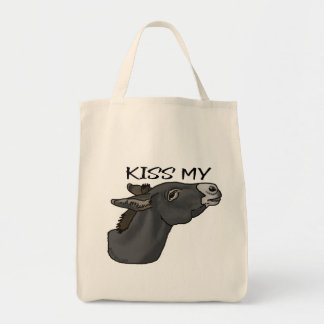 Kiss My . . . Burro Tote Bag