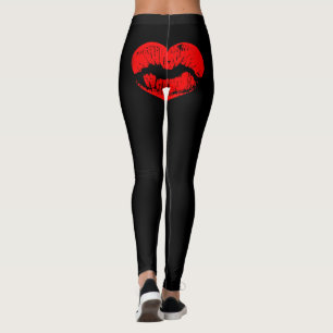 Kiss My Butt Leggings